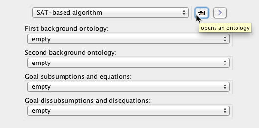open an ontology using UEL